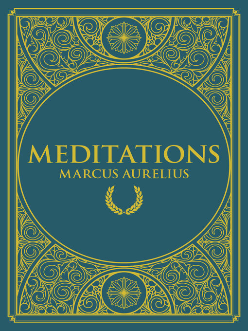 Title details for Meditations by Marcus Aurelius - Wait list
